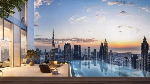 Luxury 4BR Residence | Emirates Towers Dubai