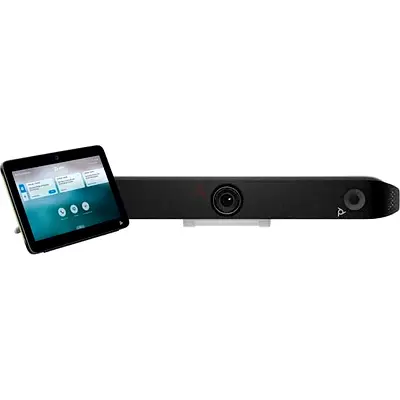 Poly Studio X70 Tac8 Video Conferencing Soundbar with Integrated Camera and Touch Controller