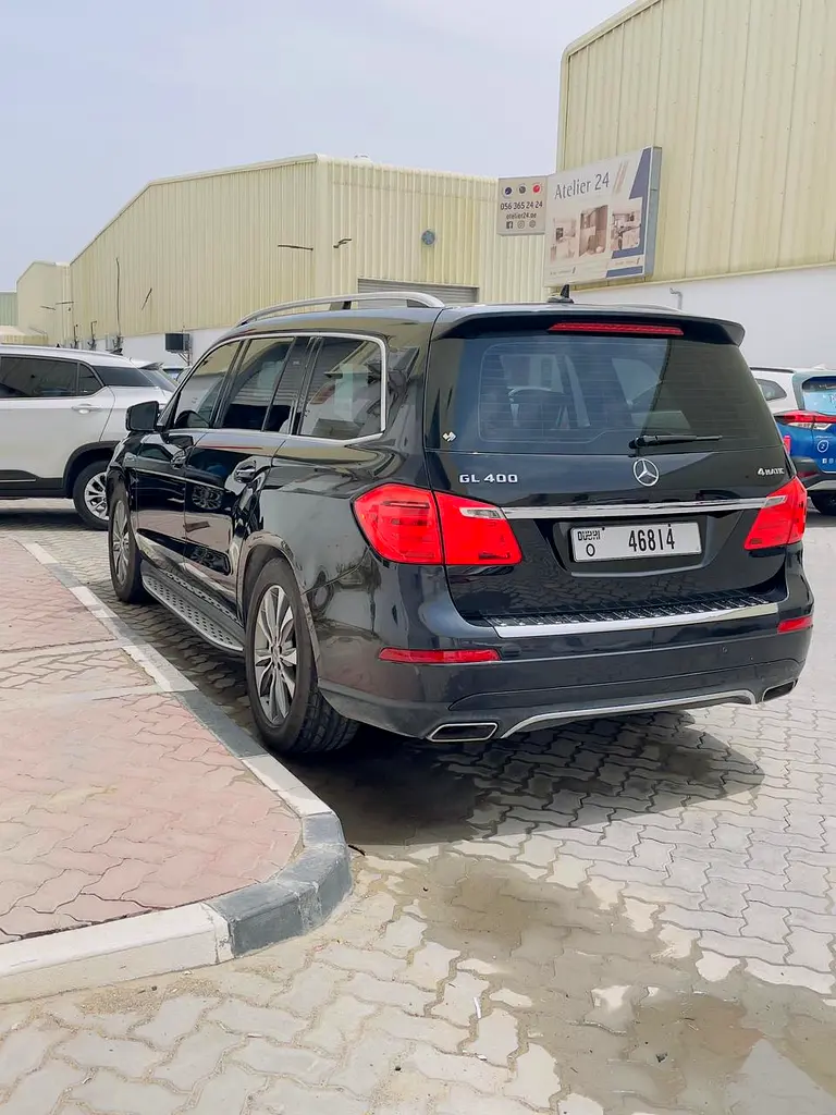 Mercedes-Benz GL-Class 2015 — photo 1 of 11