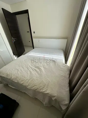 Ikea Double bed 140×200 with mettres available in perfect condition