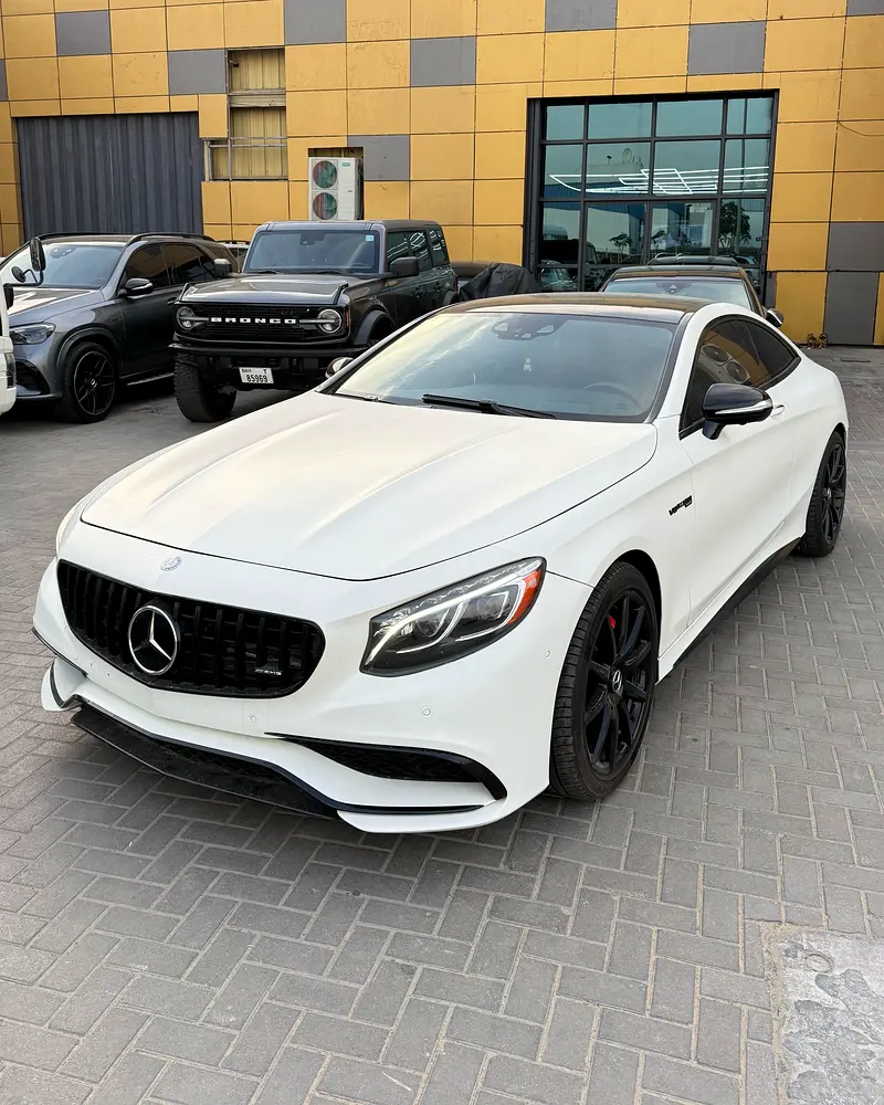 Mercedes-Benz S-Class 2016 — photo 1 of 7