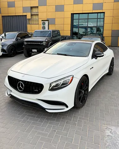 Mercedes-Benz S 63 AMG 4MATIC 2016 - American Specs