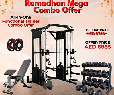 All-in-One Functional Trainer Combo Offer