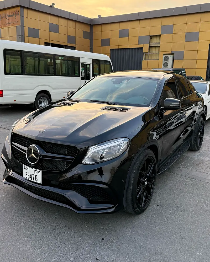 Mercedes-Benz GLE Coupe 2019 — photo 1 of 7