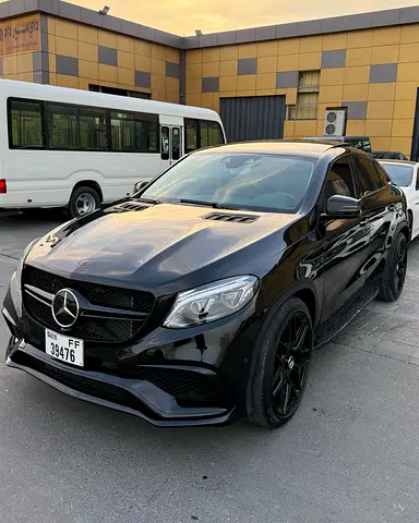 Mercedes-Benz GLE 43 AMG Coupe 2019 - Japanese Specs
