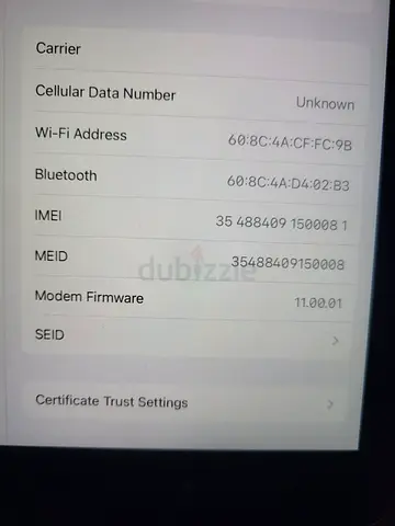 ipad 6th generation 32GB 
delivery available