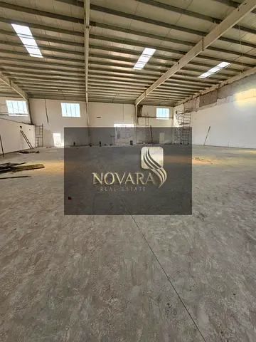 Premium Warehouse – 11600 sq. ft. – 150 kW Power – For Annual Rent in Umm Al Quwain, Umm Al Thaoub Area