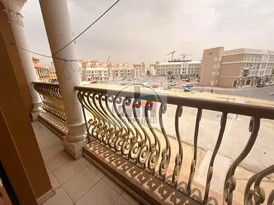 شقة استوديو | S-11 Spain Cluster | شرفة وإطلالة على المدينة