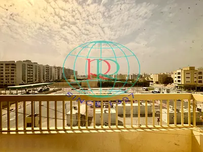 1 BR HALL FLAT WITH SPLIT A/C & BALCONY AVAILABLE IN AL MUWAILEH AREA NEAR AL MUWAILEH BUS TERMINAL