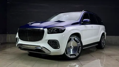 Mercedes-Benz GLS 550 2018 - American Specs