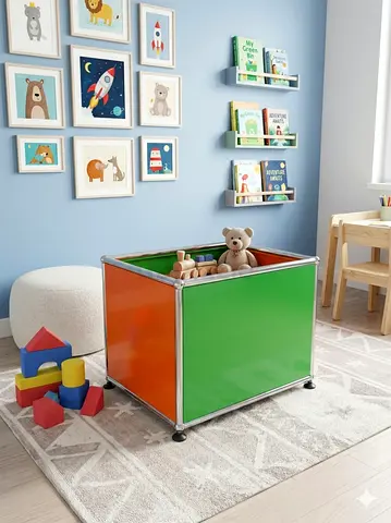 USM Modular Toy Box – A Playful Expression of Design
