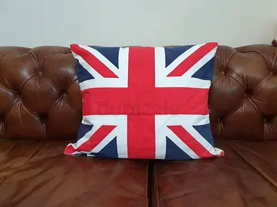 Union Jack Pillow