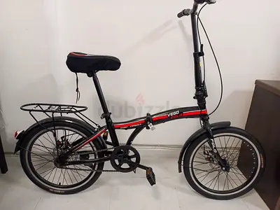 Folding 20 Vego Polo Compact City Bike — Good Condition