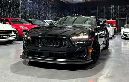 2024 Ford Mustang GT Premium | GCC | Shadow Black | Al Tayer Warranty and  Service 2029