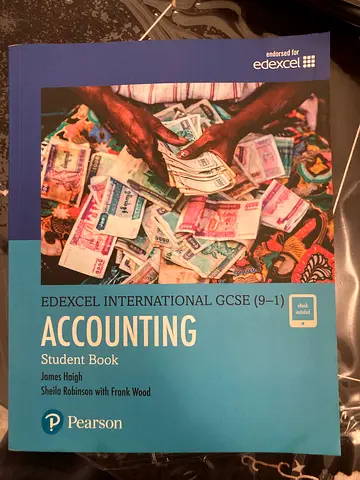 Accounting textbook IGCSE