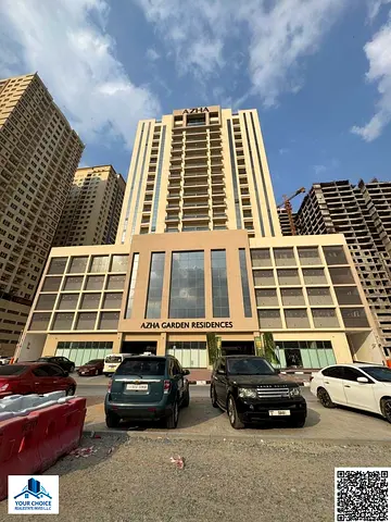 ✨ جاهز للسكن الفوري | شقة جديدة بغرفة نوم واحدة في جاردن ريزيدنسز ✨ مساحة واسعة ١٠٩٥ قدم مربع | إطلالة رائعة | جاهزة للسكن!