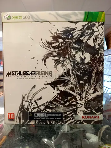 Metal Gear Rising: Revengeance Limited Edition - Xbox 360