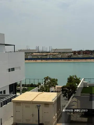 Furnished villa for annual rent in Sharjah | First tenant | Luxury finishing | Full smart home | Stunning sea view