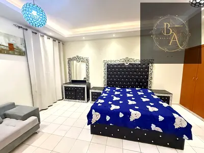 استوديو عصري مفروش بالكامل في مجتمع ودود