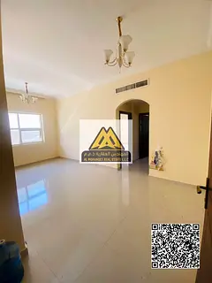 Apartment for Annual Rent in Al Nakhil 1 – Ajman | Very Prime Location, Second Row from the Cornic