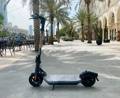 Ninebot F65 electric scooter 70km range 48v motor 25km H speed 4 indicators