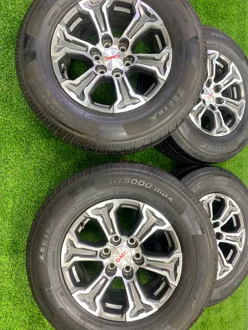 Original wheels GMC 2022