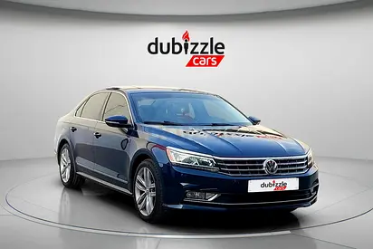 AED 563/month | 2019 Volkswagen Passat  | GCC Specs | Ref#454345