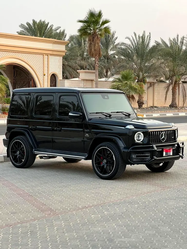 Mercedes-Benz G-Class 2021 — photo 1 of 5