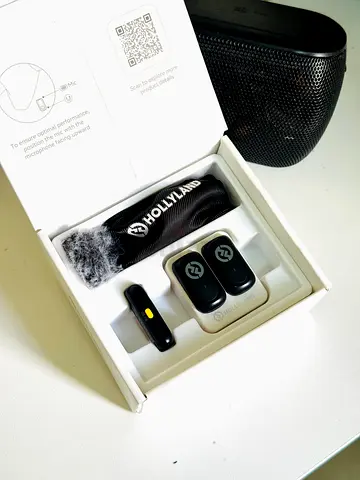 Hollyland Mic A1 Lightning Edition for iPhone