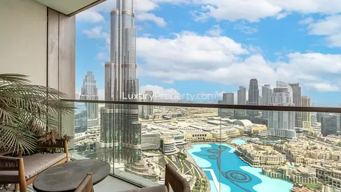 Luxurious 2BHK | Burj Khalifa View | Furnished