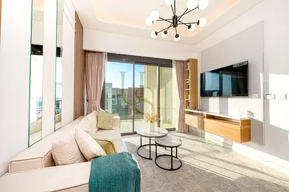 Furnished 2BR Apartment | Azizi Riviera 67 | Balcony & City View