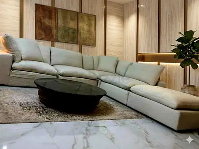 Marina home Luscious feather 🪶 filled modular sofa