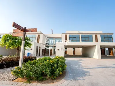 Square TH 3BR | Souk Al Jubail | Single Row