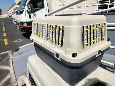 Cats and dogs carriers for air travel with metal mesh