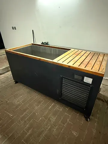 Ice Bath Unit with Cover