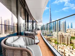 Ultra-Luxury 3BR + Maid’s | Full Burj Khalifa View