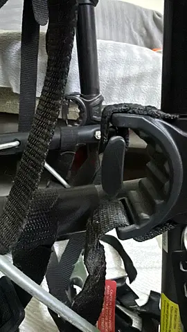 Cycle rack for sedans