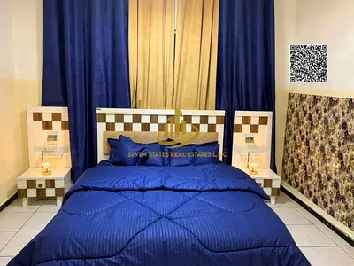 فرصة سكن ذكية شقة غرفة وصالة في النعيمية 3 شامل الخدمات