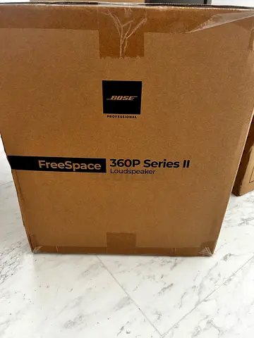 Bose Outdoor  Speaker FreeSpace 360P II  New. OP price was 600€