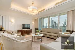 4 Bedroom + Maid’s | City View | Fully Furnished