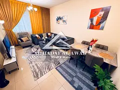 For monthly rent: one bedroom and a hall in Al mamzar with free internet