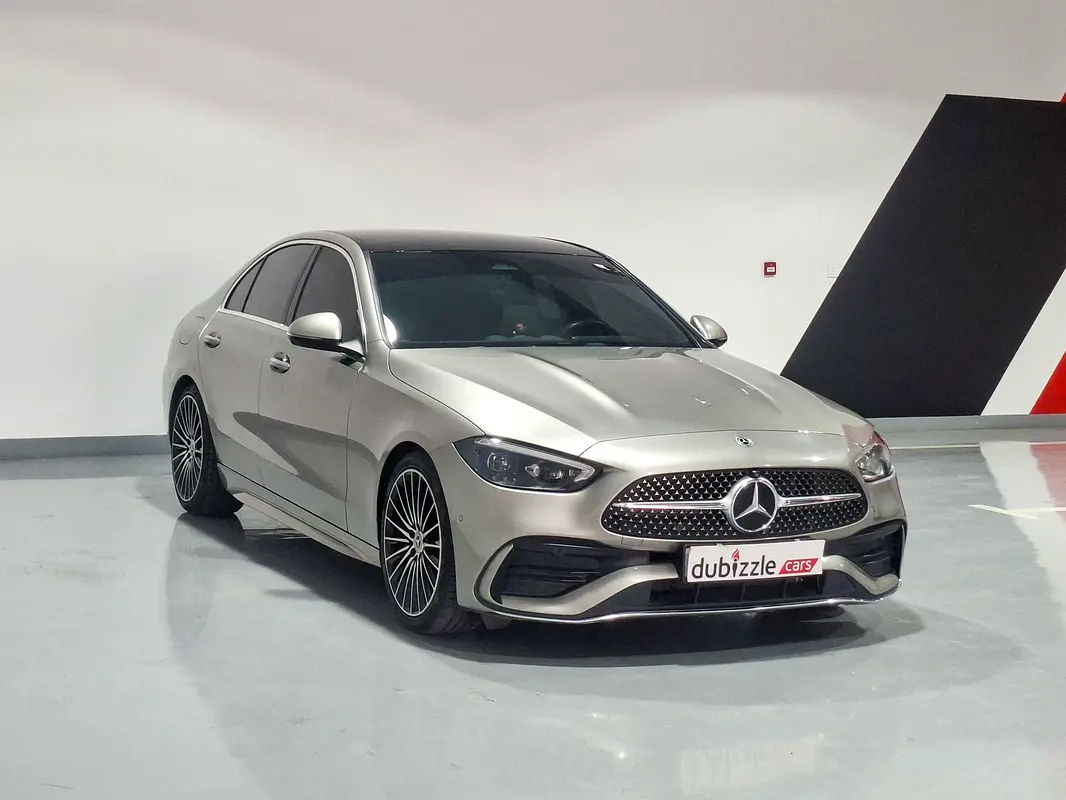 Mercedes-Benz C-Class 2022 — photo 1 of 15