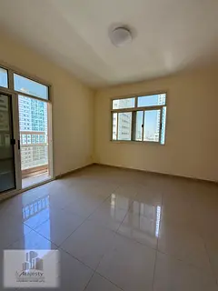 For rent: an apartment with two rooms and a living room, a maid's room in Al Khan