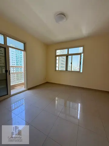 For rent: an apartment with two rooms and a living room, a maid's room in Al Khan