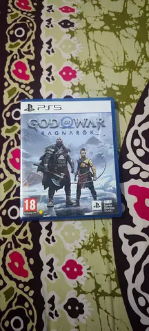 $% of War Ragnarök (PS5) - Original Game Disc, Good Condition