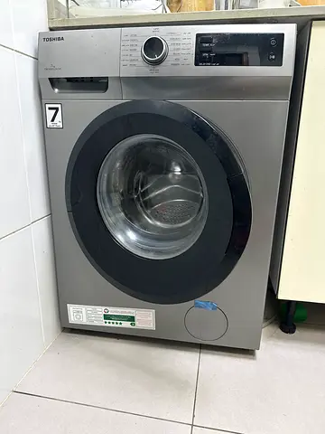 Front Load Washing Machine - 7kg Toshiba, Good Condition