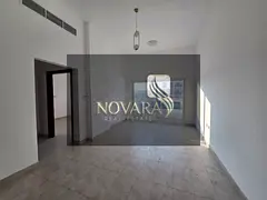 A one-bedroom apartment with a living room is available for annual rent in Ajman, Al Jurf Industrial