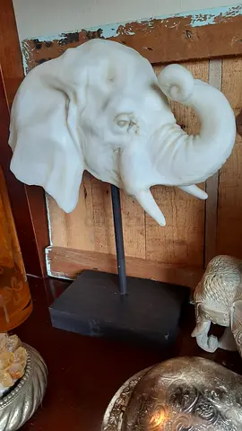 Collectible Rare Ellefant Ornament Decoration