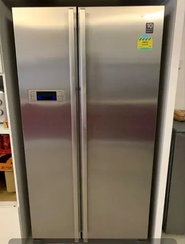Samsung side by side refrigerator