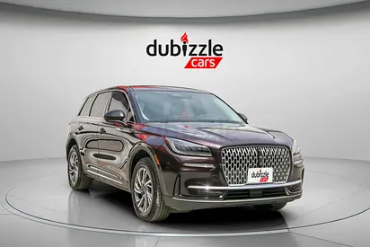 AED 1748/month | 2023 Lincoln Corsair  | GCC Specs | Ref#452843